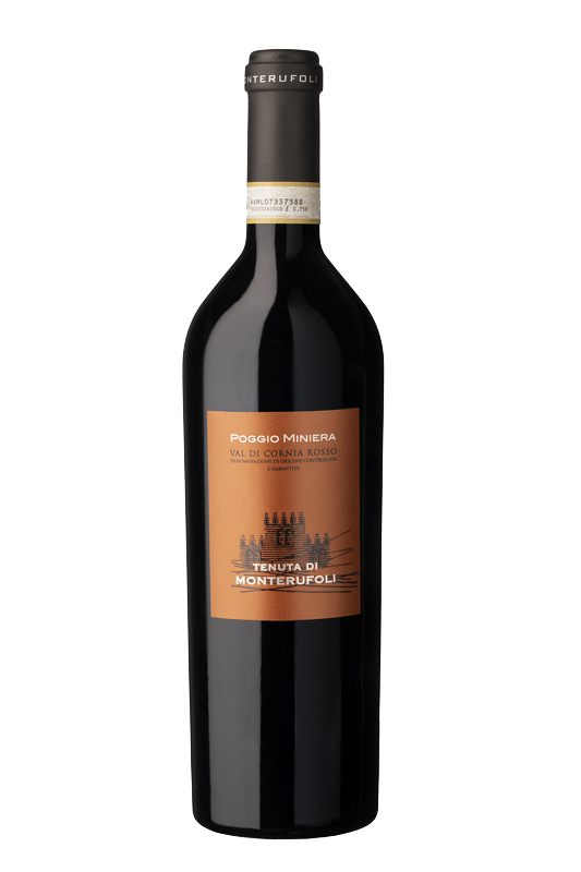 "Poggio Miniera" Val di Cornia rosso DOCG