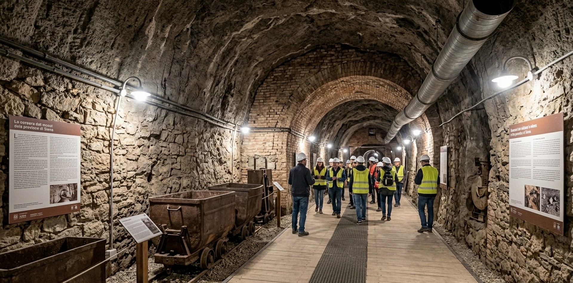 Underground Tuscany: a journey to discover quarries and mines
