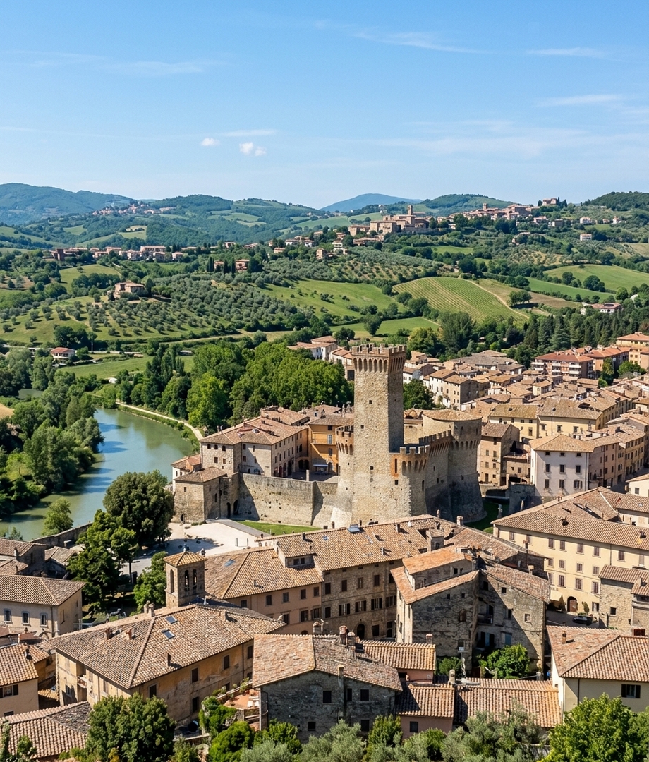 Umbertide: cosa non perdersi nell’affascinante borgo medievale e nei suoi dintorni