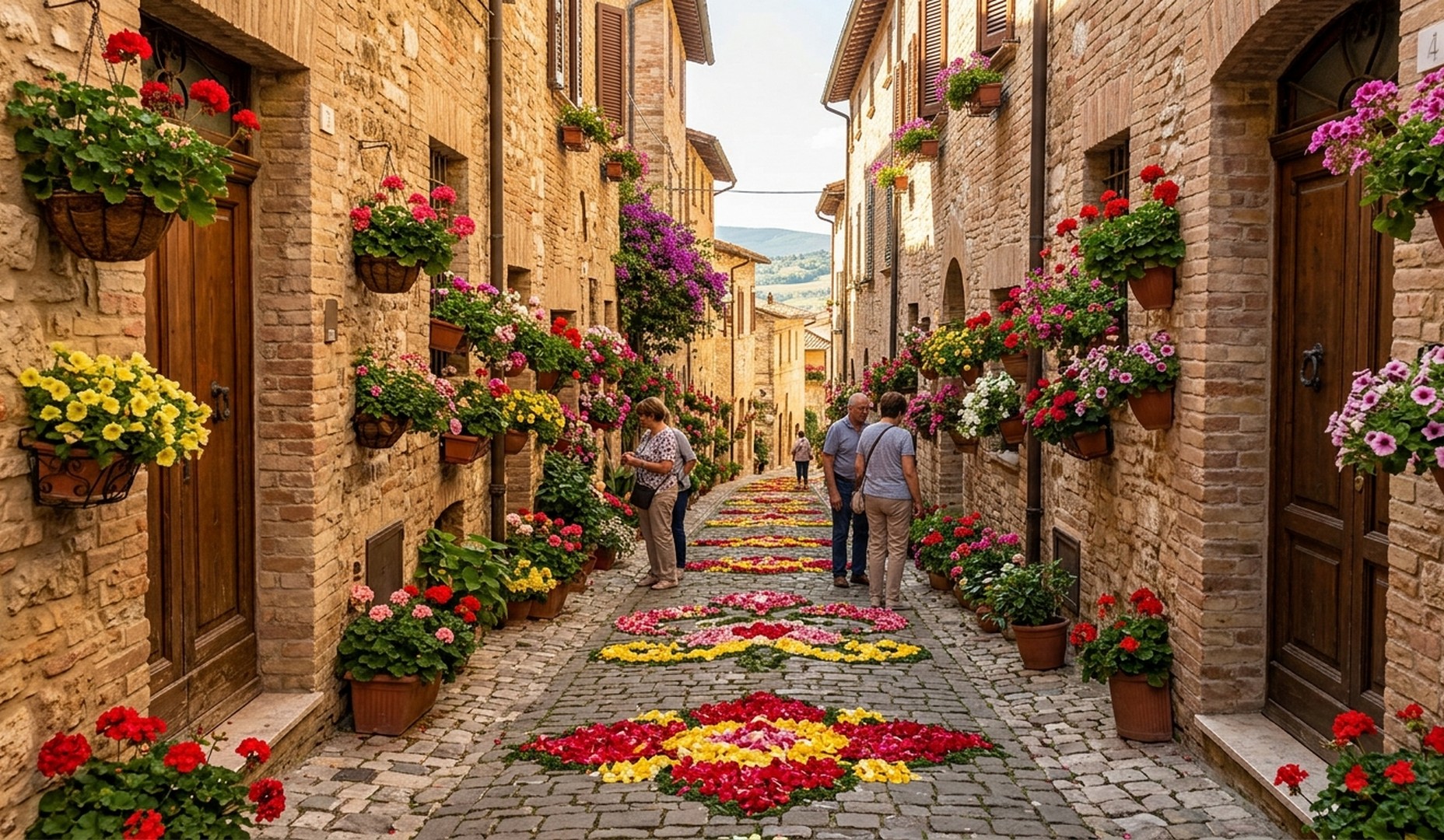 Tra borghi e città d’arte: un itinerario di 3 giorni per scoprire l’Umbria