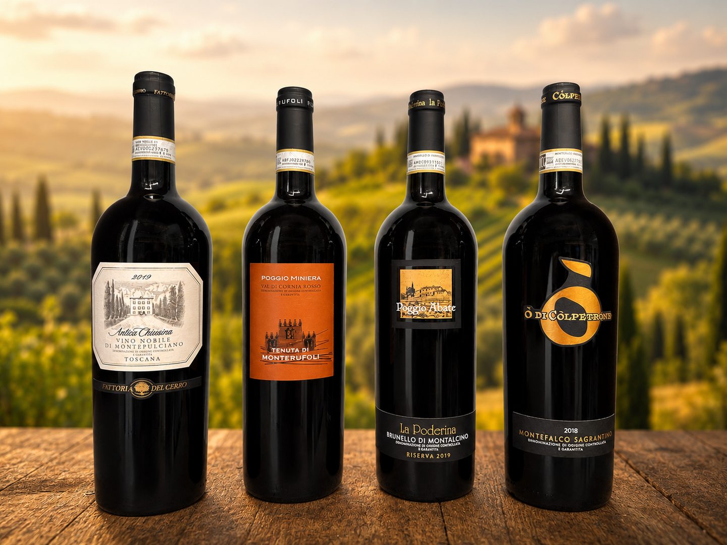 Vineyards tour with off-road vehicle Fattoria del Cerro