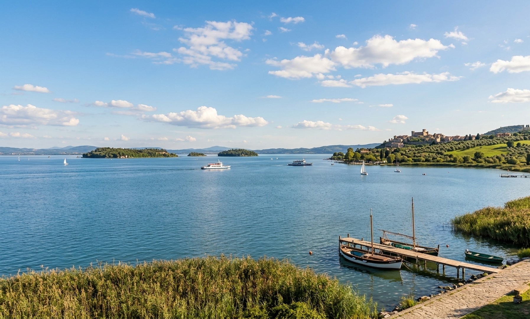 Isole, borghi e oasi naturali: ecco cosa vedere sul lago Trasimeno