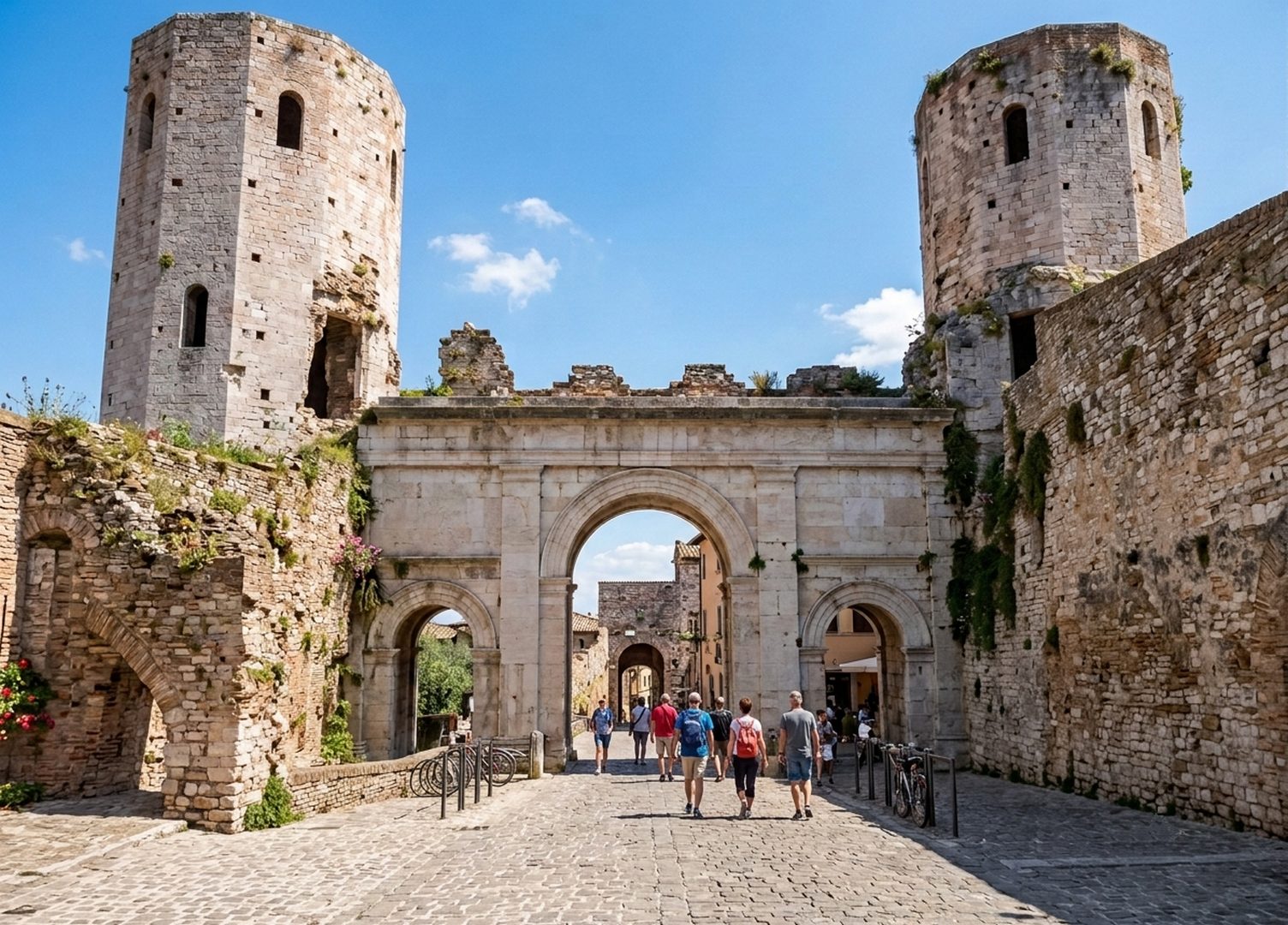 Spello, what to see in the Umbrian town and which events to mark on your agenda