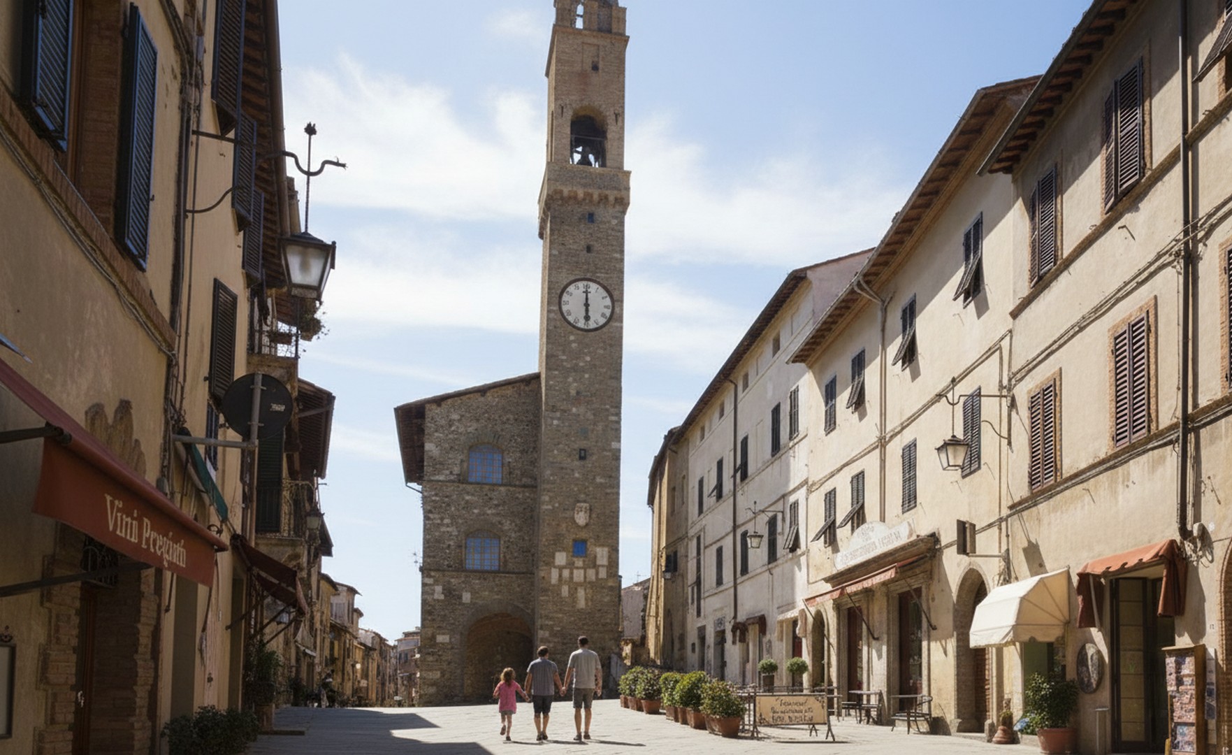 Montalcino, uno dei borghi più iconici della Toscana