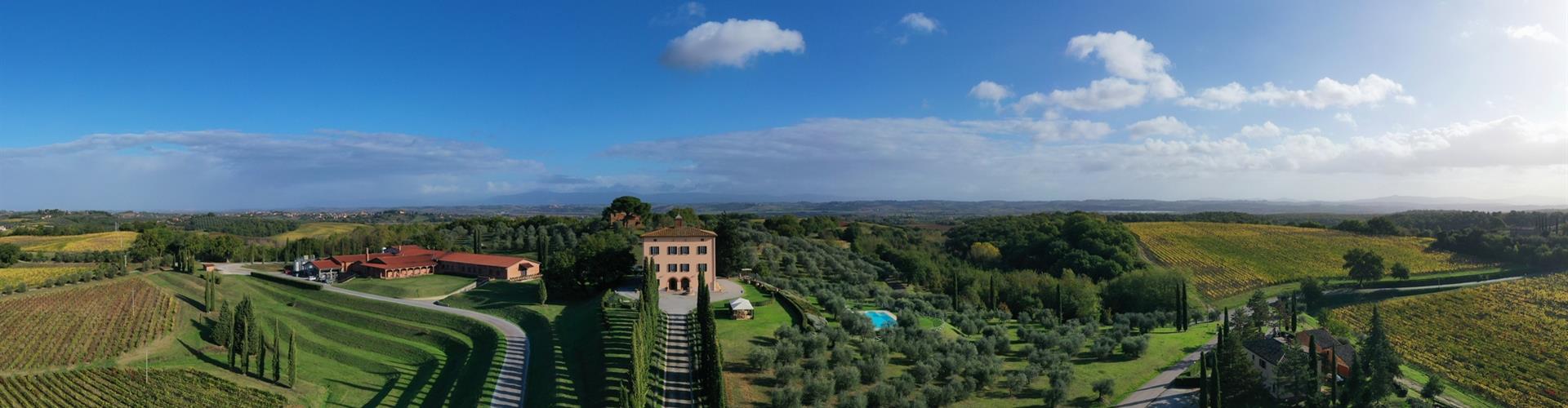 1 FATTORIA DEL CERRO CON DRONE