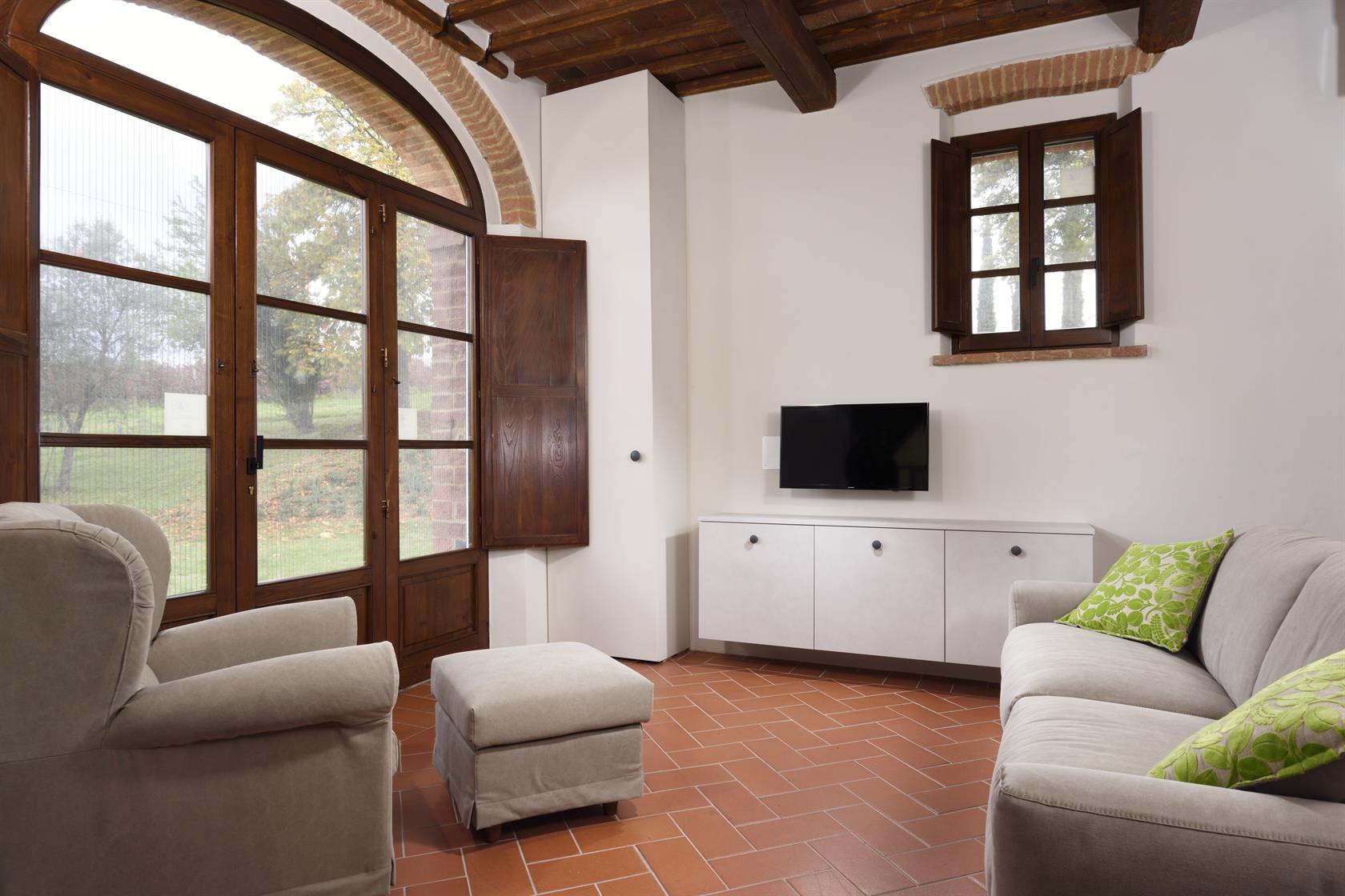 3 UE_Relais_VillaGrazianella_Apartment_Living_Gelsomino