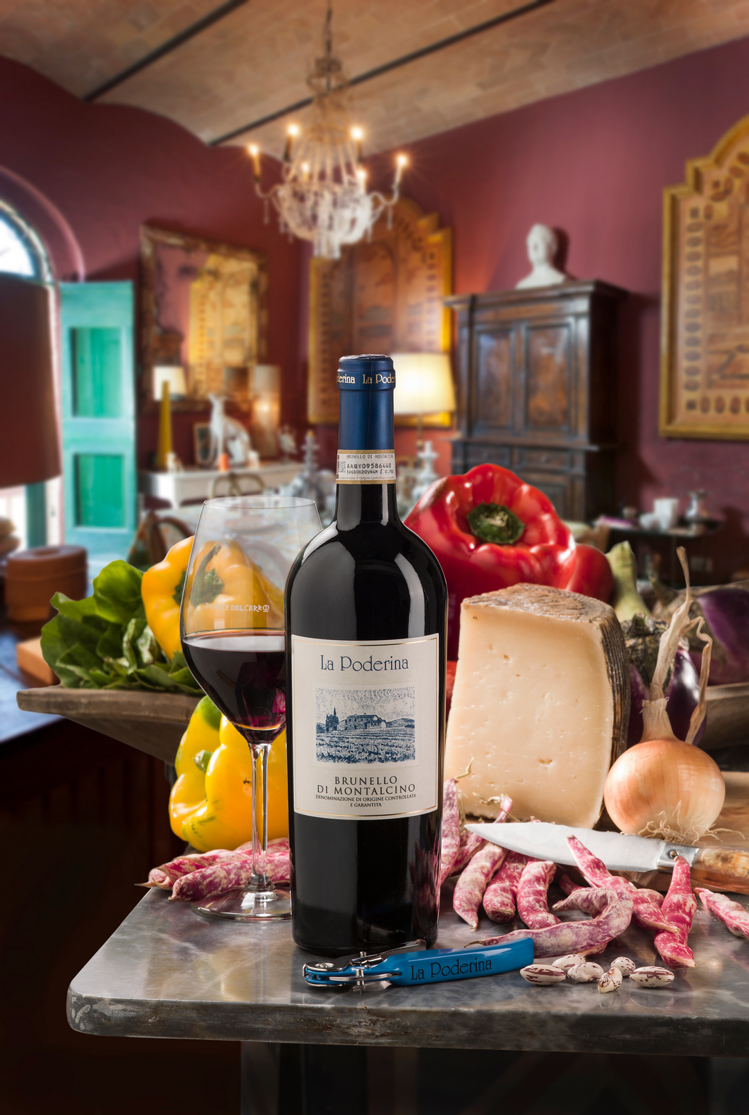 Brunello ambientata