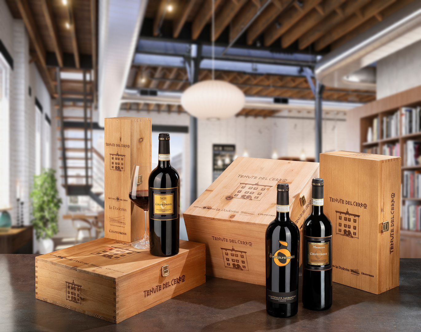 Confezioni regalo Còlpetrone