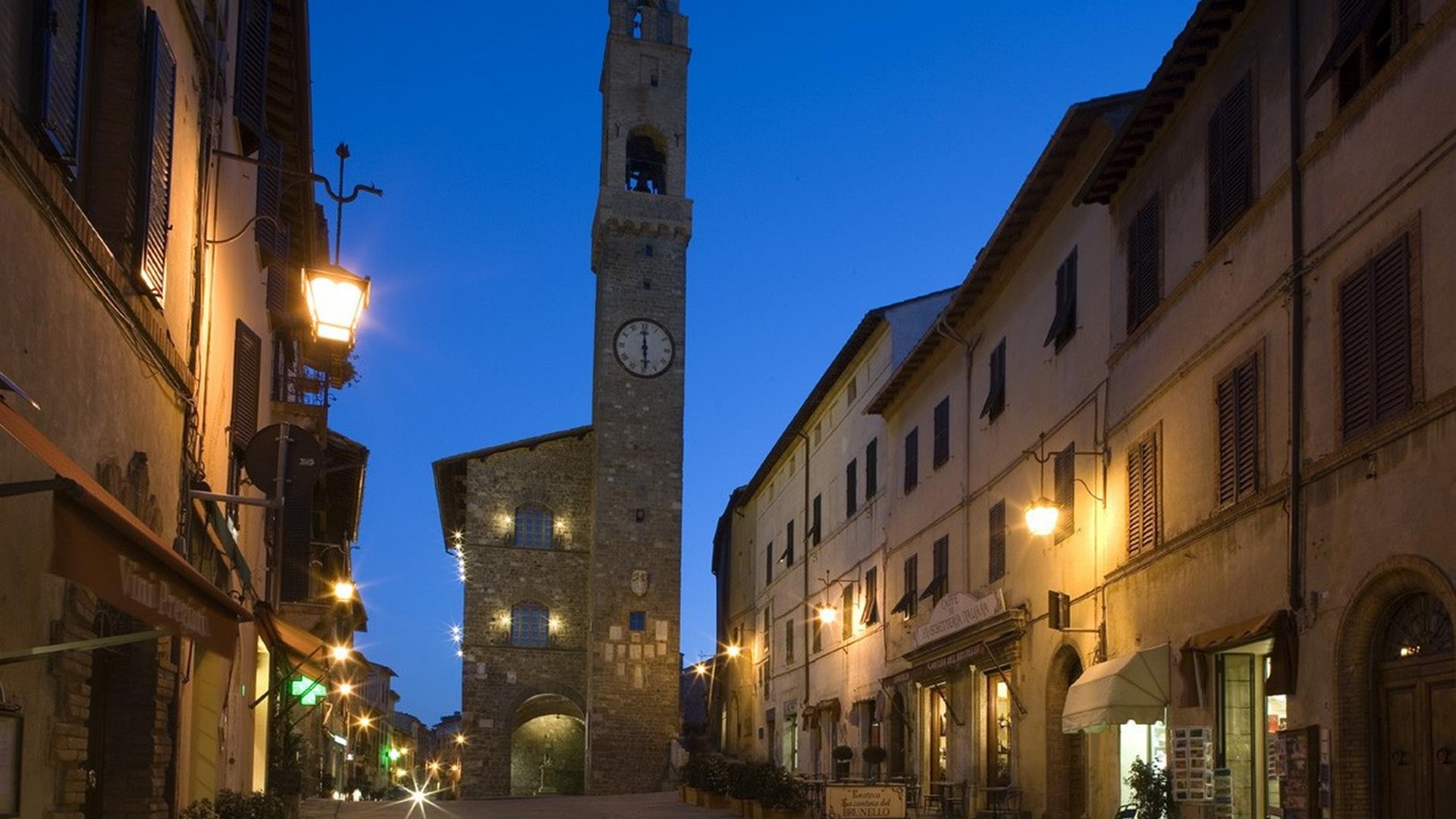 Palazzo del Popolo Montalcino