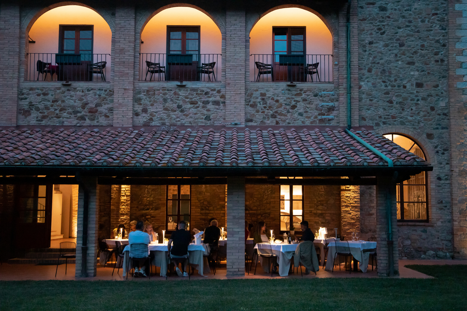 ristorante La Miniera tenuta di Monterufoli