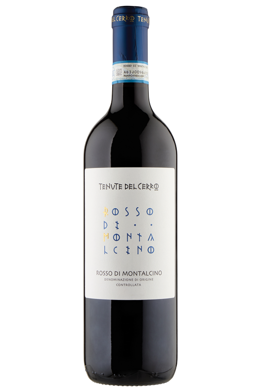 Rosso di Montalcino linea etrusca nuovo
