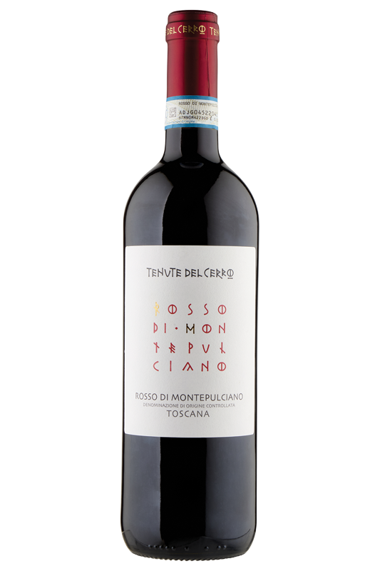 Rosso di Montepulciano linea etrusca nuovo