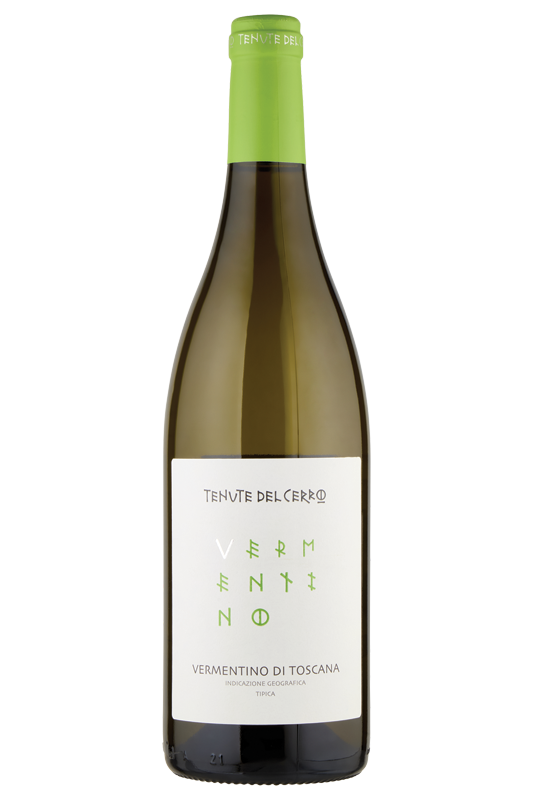 Vermentino Fattoria del Cerro linea etrusca nuovo