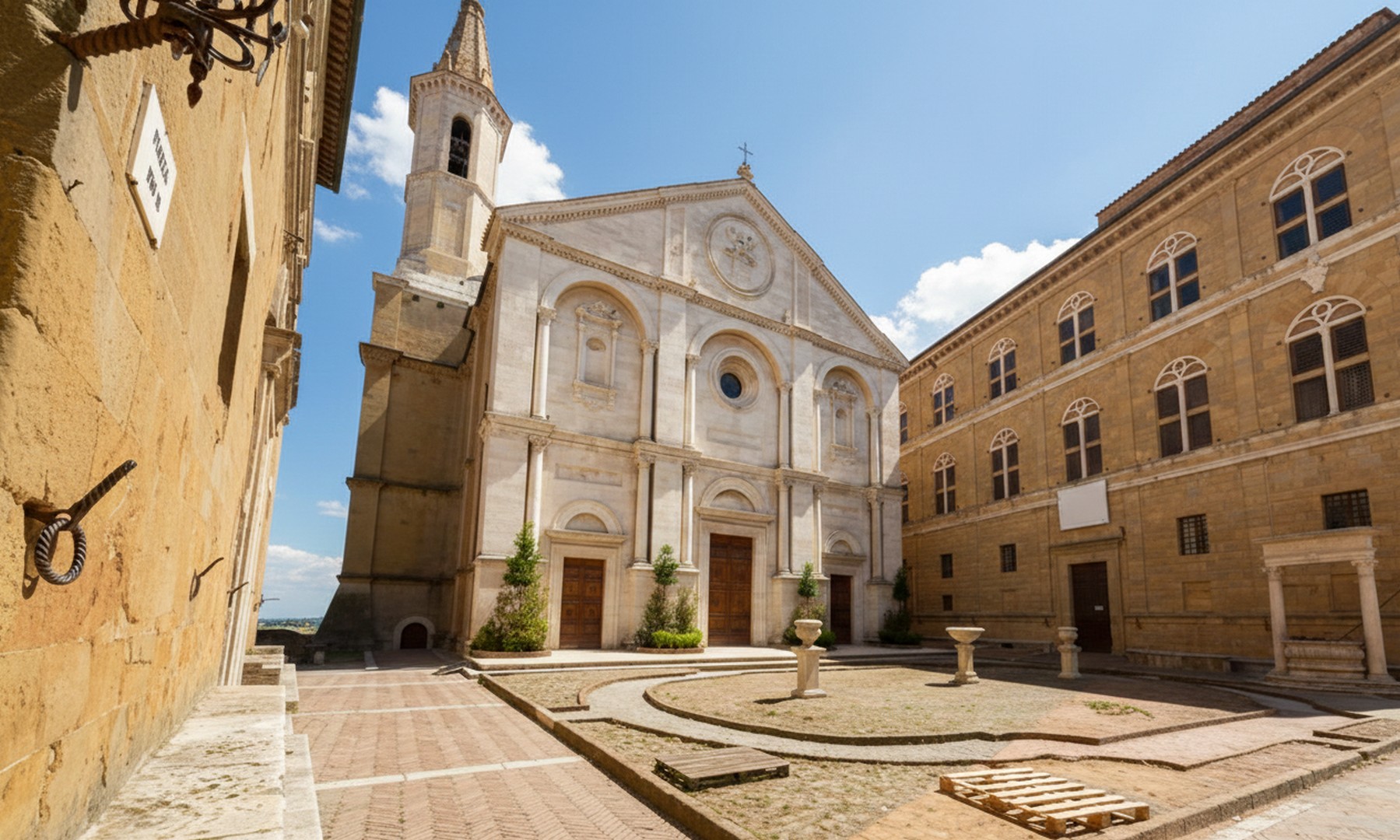 Duomo di Pienza e Palazzo Piccolomini capolavori rinascimentali