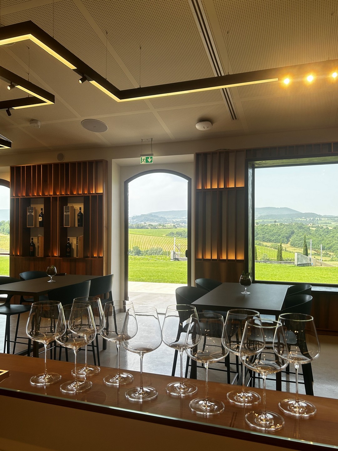 Sala degustazione