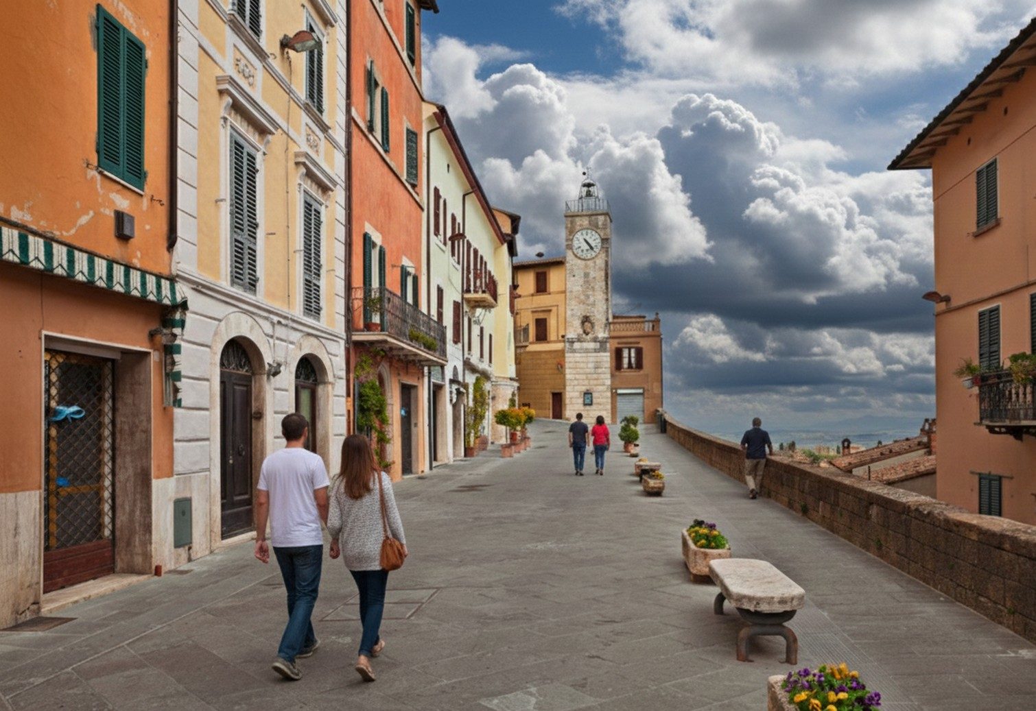 Torre dell'orologio Chianciano Terme e altre attrazioni culturali