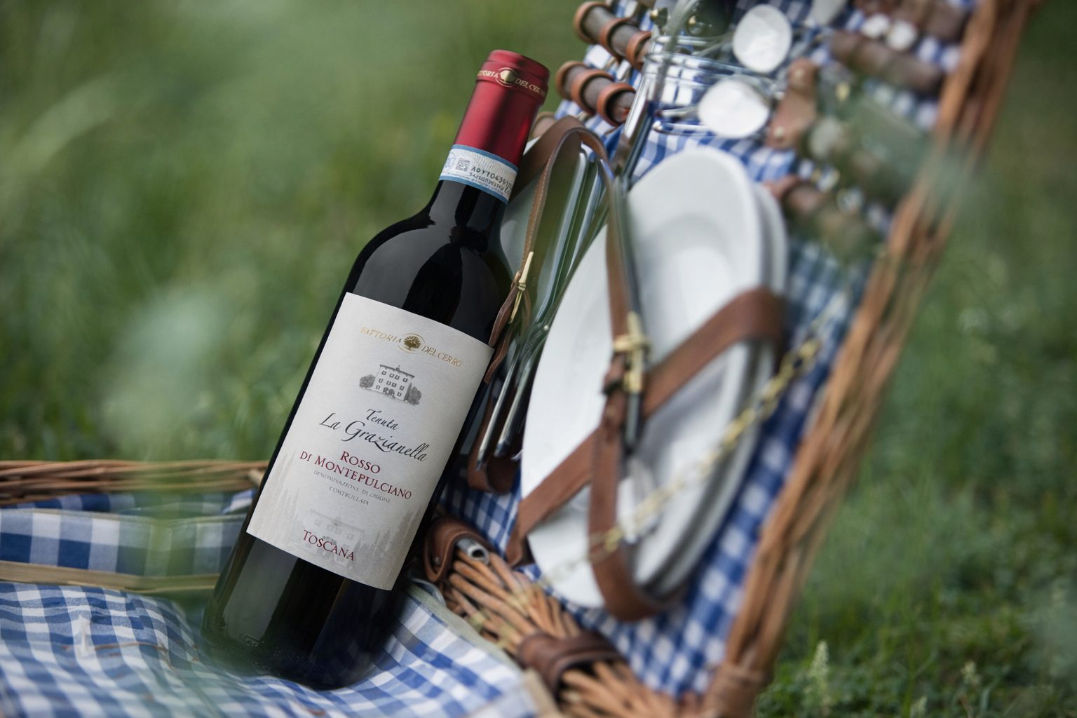 Rosso di Montepulciano DOC di Fattoria del Cerro, vino rosso toscano