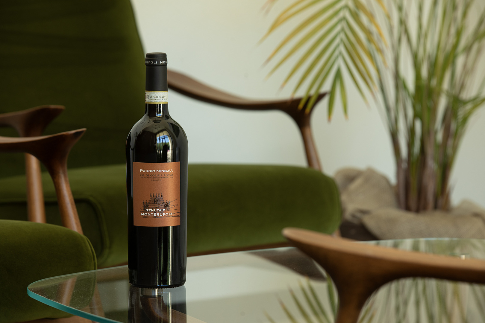 Poggio Miniera Val di Cornia Rosso DOCG, vino rosso toscano di Tenute del Cerro