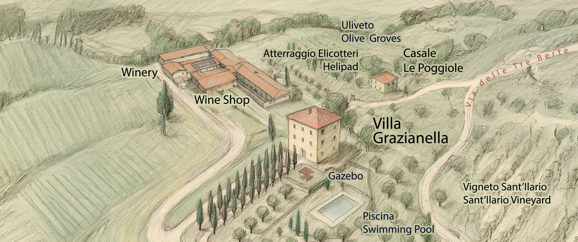 CERRO VIALLA GRAZ MAPPA