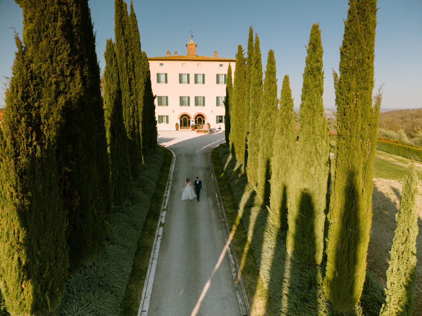 Destination wedding in Europa: la scelta di un wine resort in Toscana