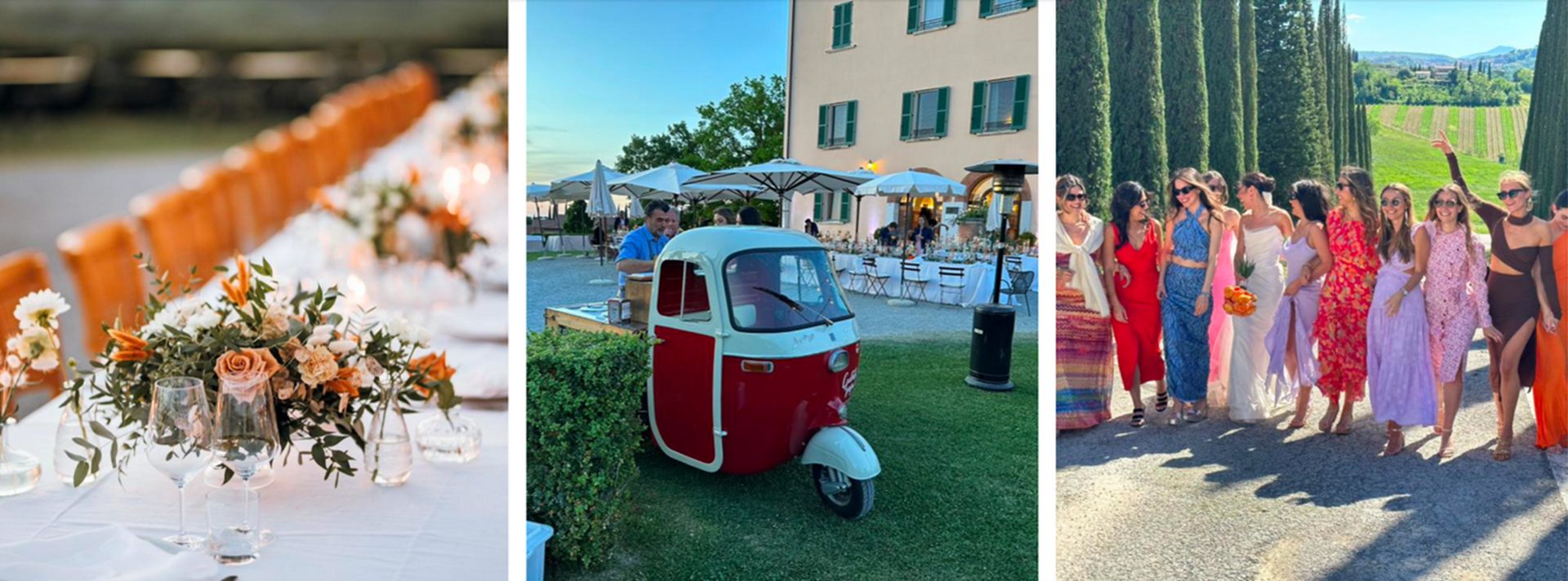 Destination wedding in Toscana: scopri le esperienze del Relais Villa Grazianella a Siena