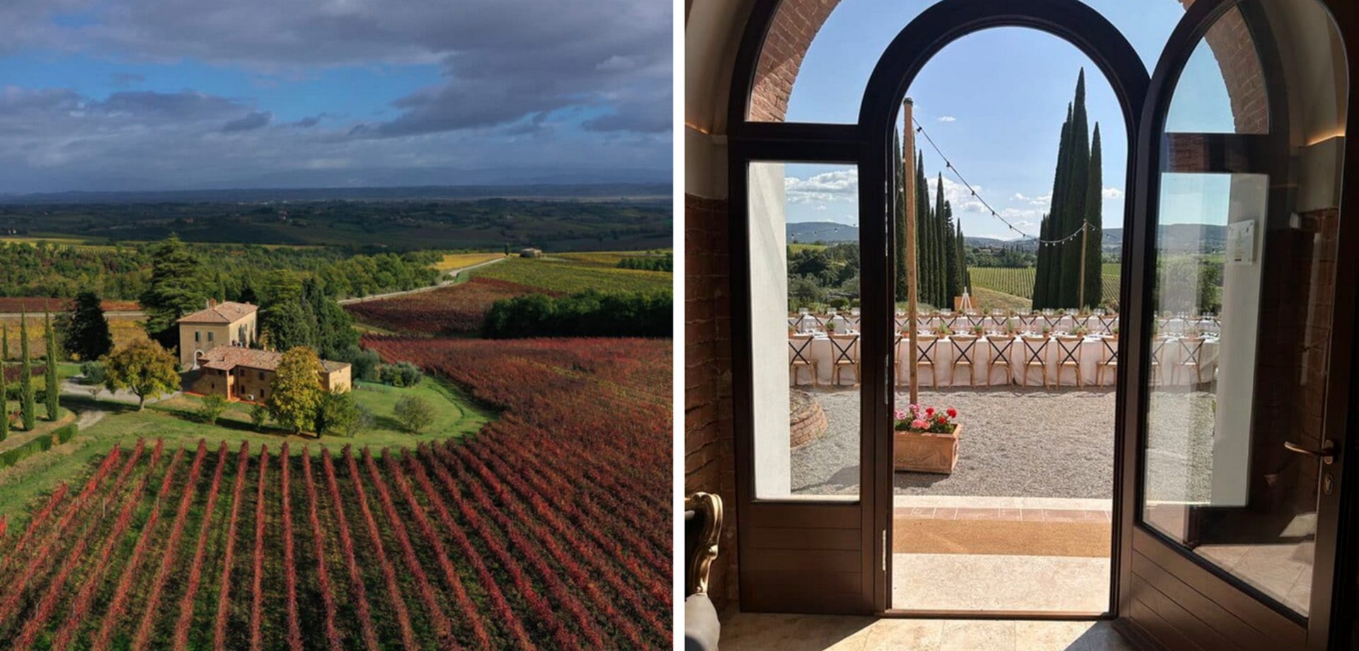Destination wedding in Toscana: scopri il Relais Villa Grazianella, wine resort tra i vigneti di Montepulciano