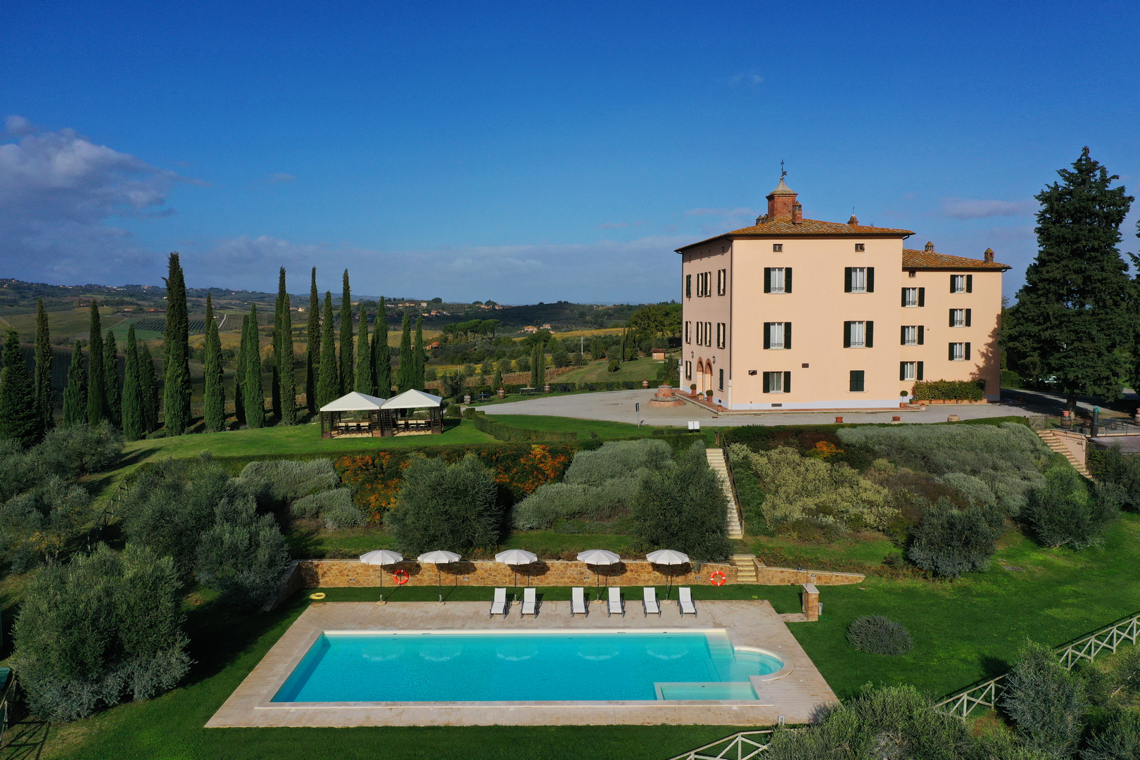 Relais Villa Grazianella, wine resort a Montepulciano per eventi aziendali e attività di team building in Toscana