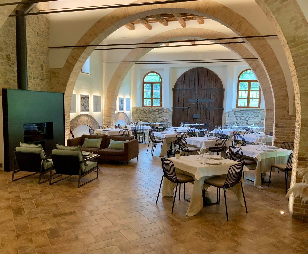 Ristorante La Miniera alla Tenuta di Monterufoli: cucina toscana di terra e di mare nell'entroterra della Costa degli Etruschi