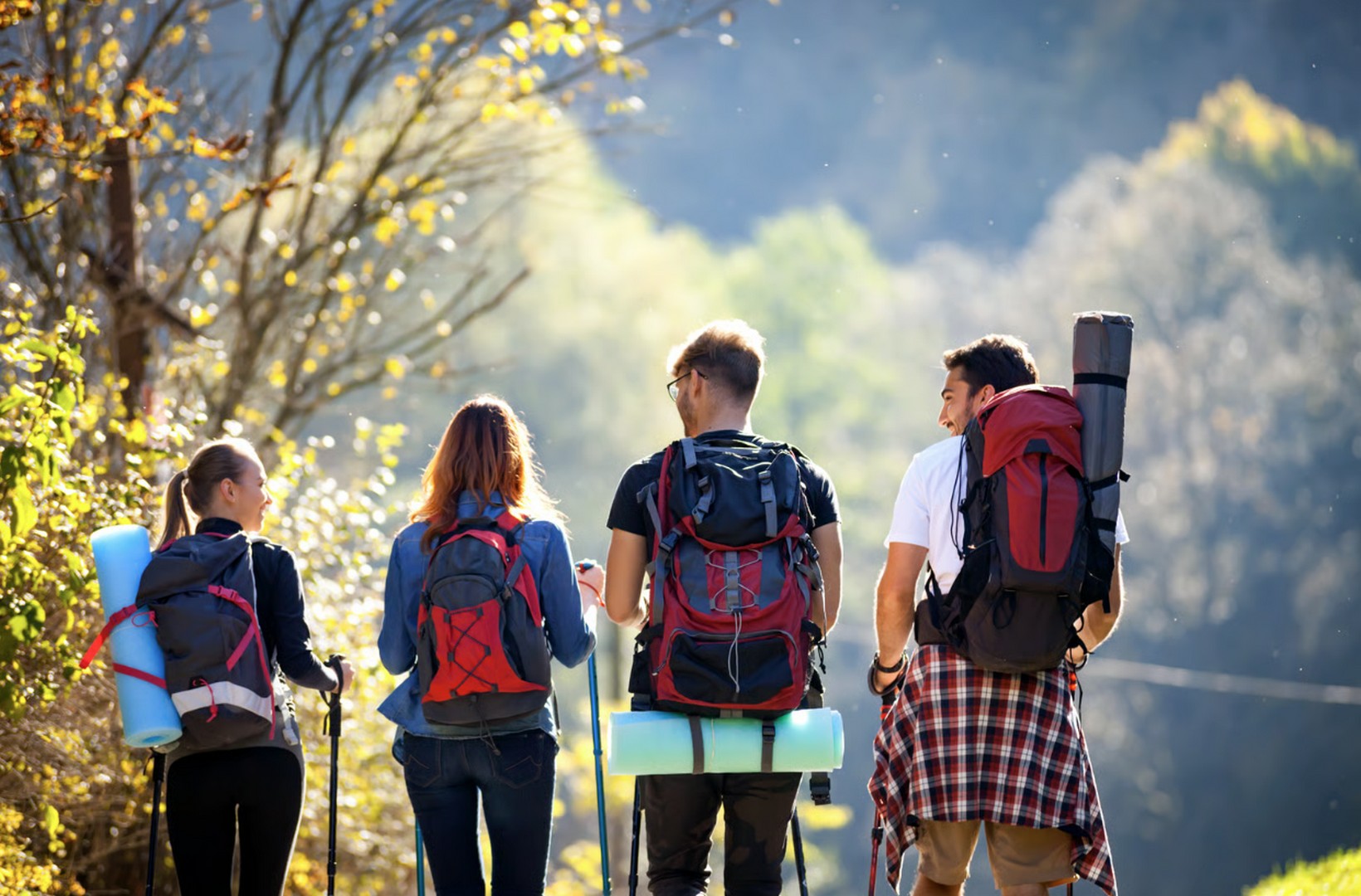 Percorso per trekking in Toscana lungo la Via Francigena Mare