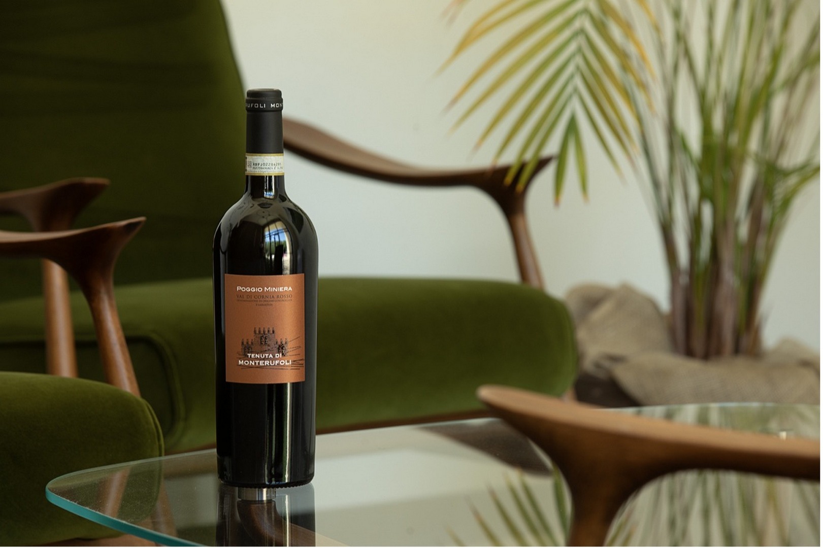 Poggio Miniera Val di Cornia Rosso DOCG, vino della Tenuta di Monterufoli